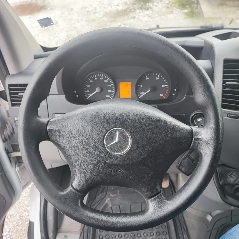 Mercedes-Benz Sprinter ФУРГОН * ПАДАЩ БОРД, снимка 11 - Бусове и автобуси - 52640399