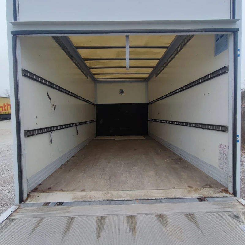 Mercedes-Benz Sprinter ФУРГОН * ПАДАЩ БОРД, снимка 14 - Бусове и автобуси - 52640399