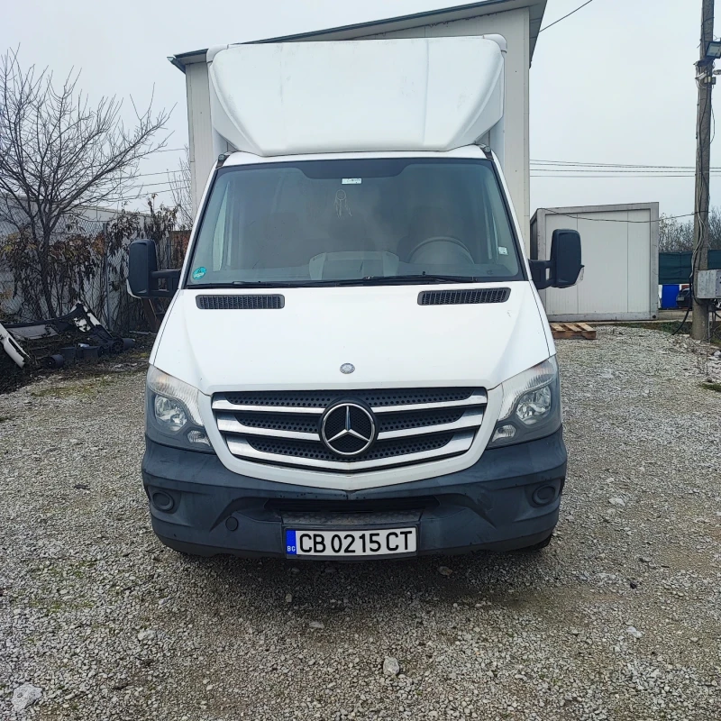 Mercedes-Benz Sprinter ФУРГОН * ПАДАЩ БОРД, снимка 2 - Бусове и автобуси - 52640399