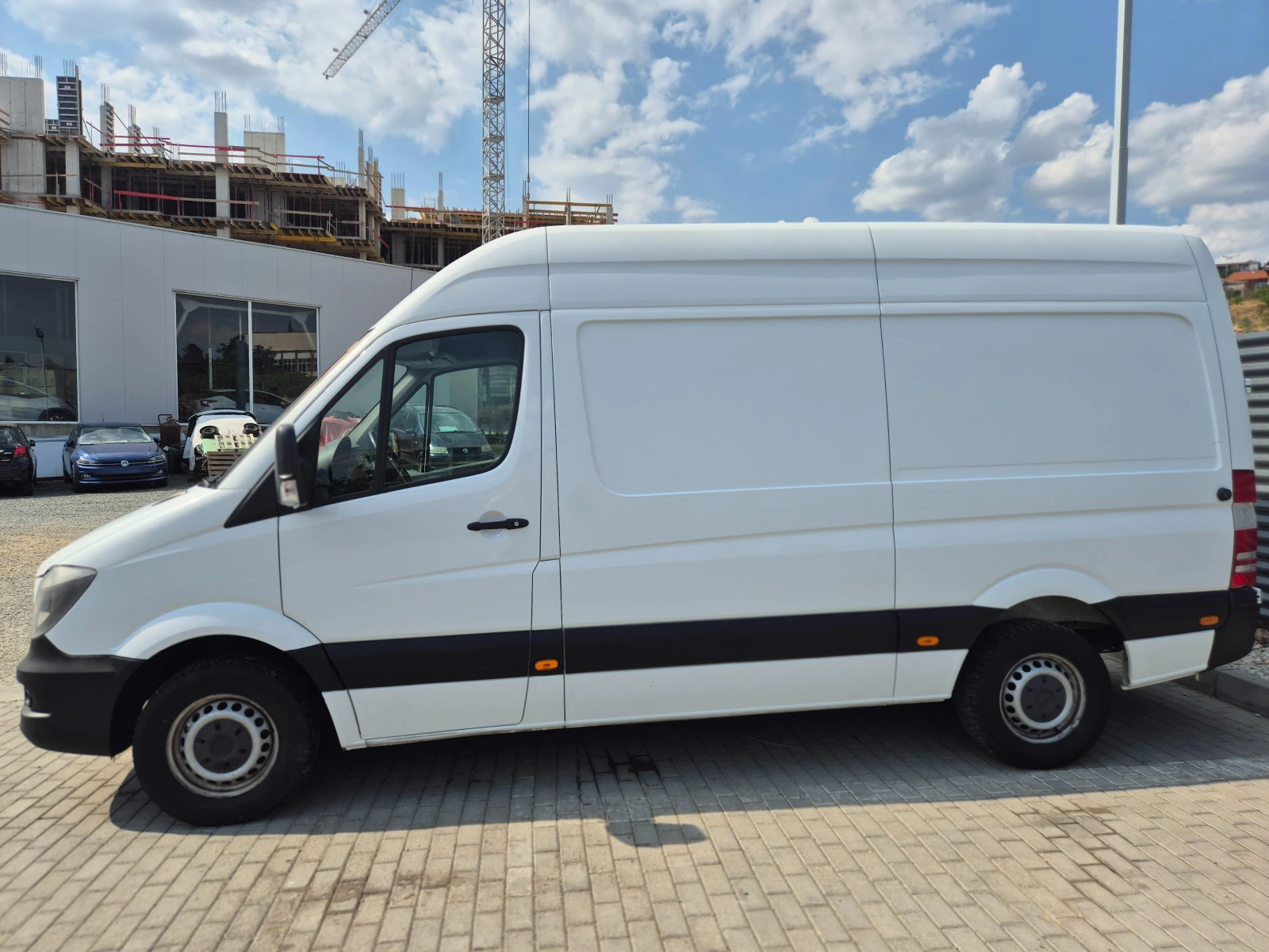 Mercedes-Benz Sprinter 316 Мултимедия-тъчскрийн - изображение 3