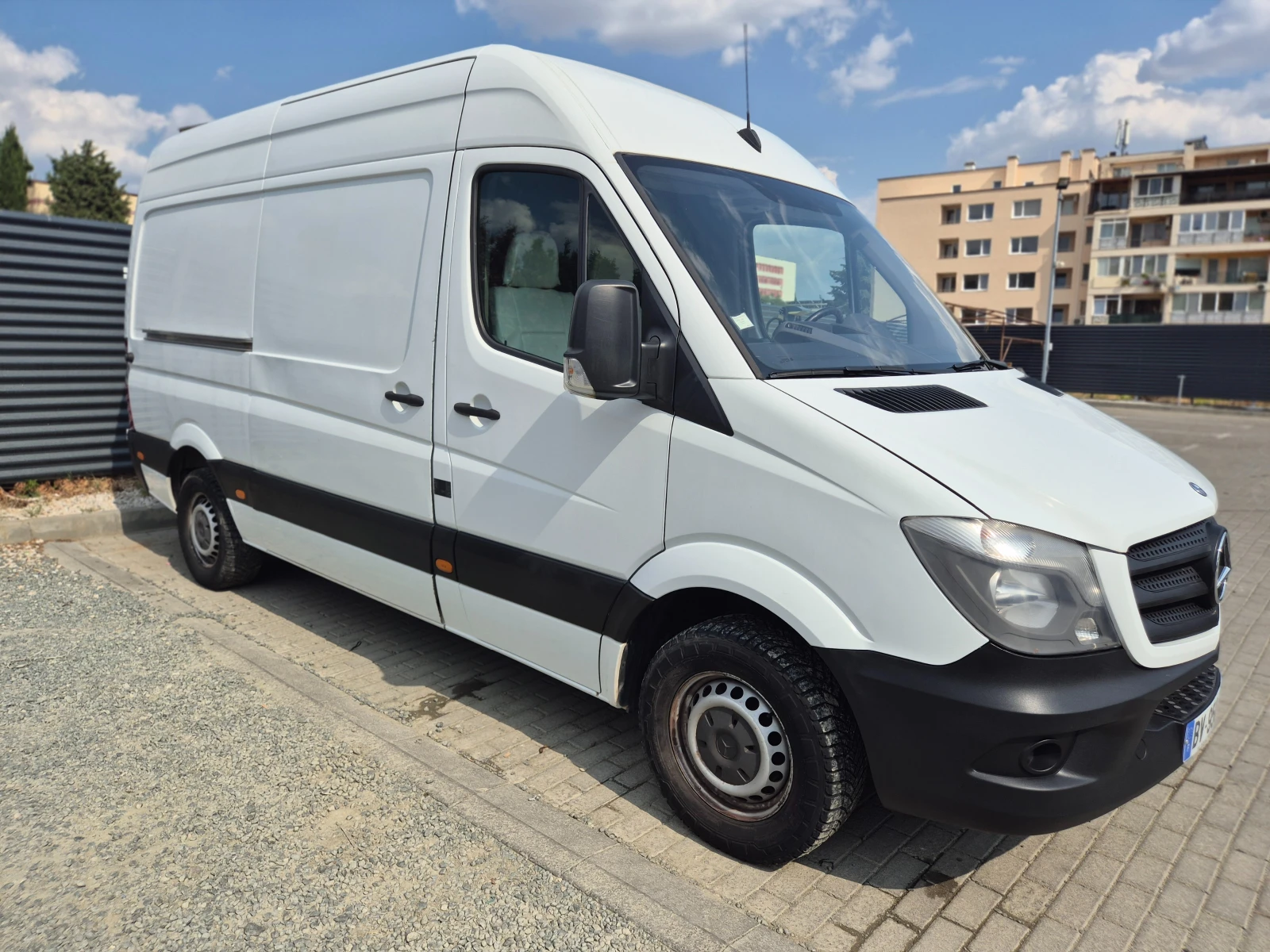 Mercedes-Benz Sprinter 316 Мултимедия-тъчскрийн - изображение 8