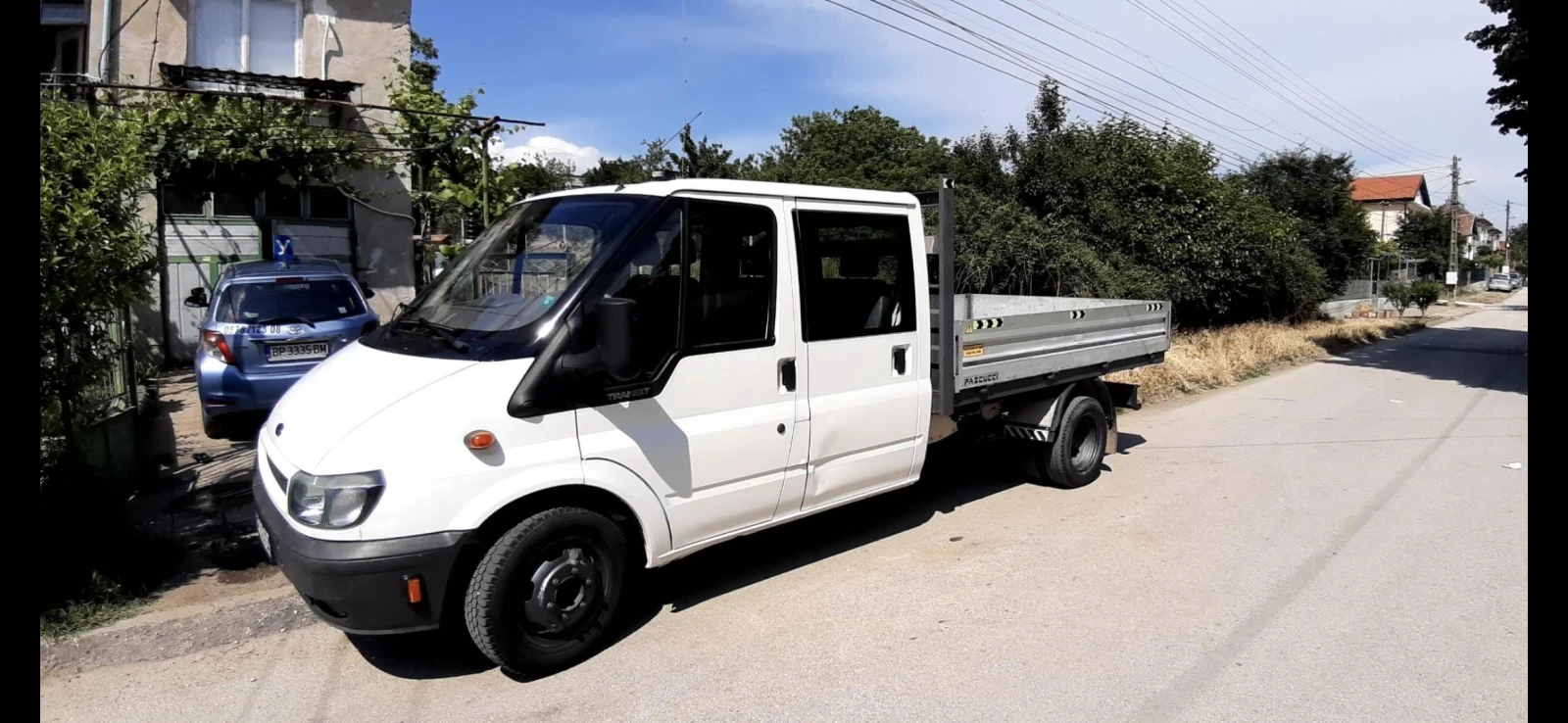Ford Transit, снимка 11 - Бусове и автобуси - 54248594