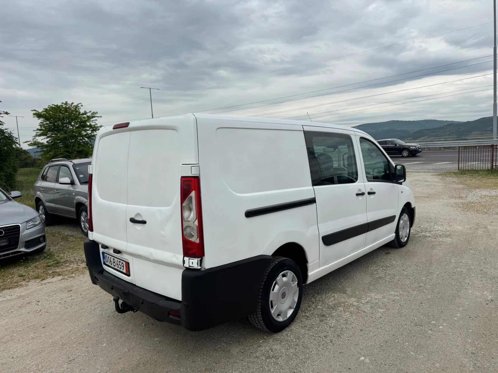 Fiat Scudo 2.0MJET 4+ 1м  клима Maxi, снимка 4 - Бусове и автобуси - 54451206
