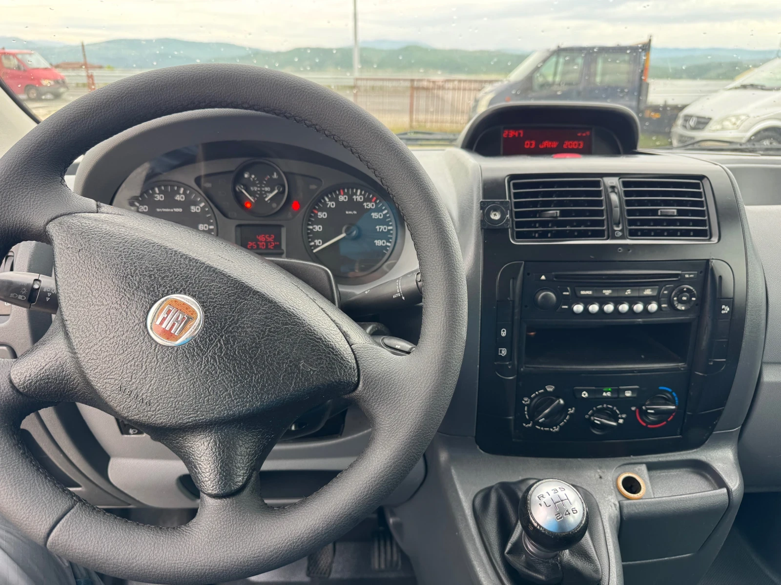 Fiat Scudo 2.0MJET 4+ 1м  клима Maxi, снимка 11 - Бусове и автобуси - 54451206
