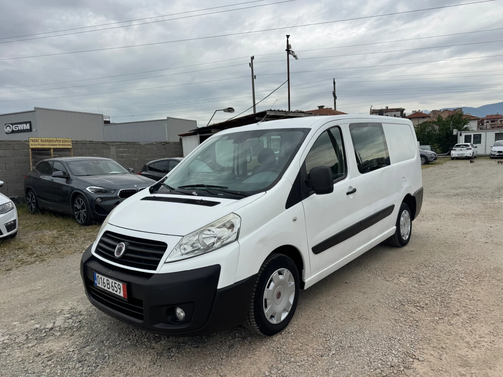 Fiat Scudo 2.0MJET 4+ 1м  клима Maxi
