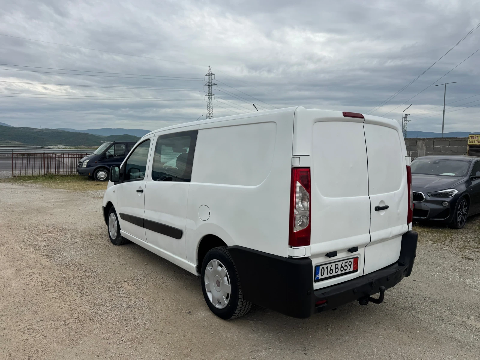 Fiat Scudo 2.0MJET 4+ 1м  клима Maxi, снимка 6 - Бусове и автобуси - 54451206