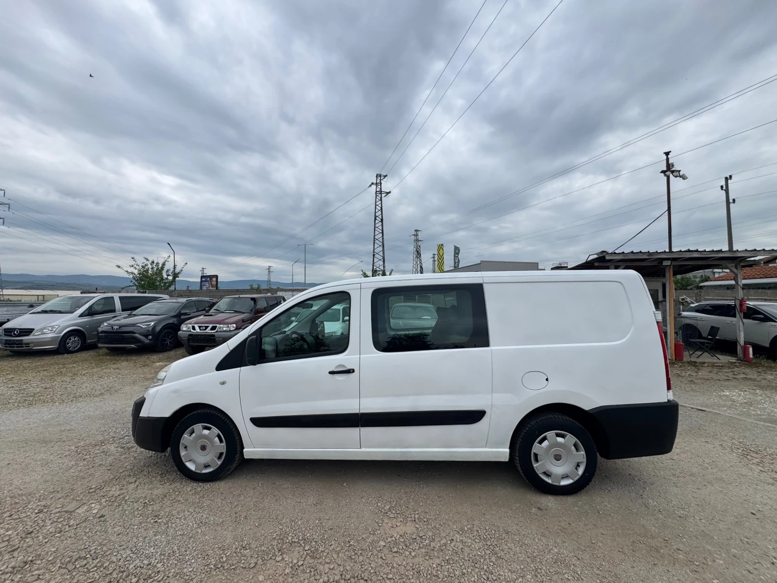 Fiat Scudo 2.0MJET 4+ 1м  клима Maxi, снимка 7 - Бусове и автобуси - 54451206