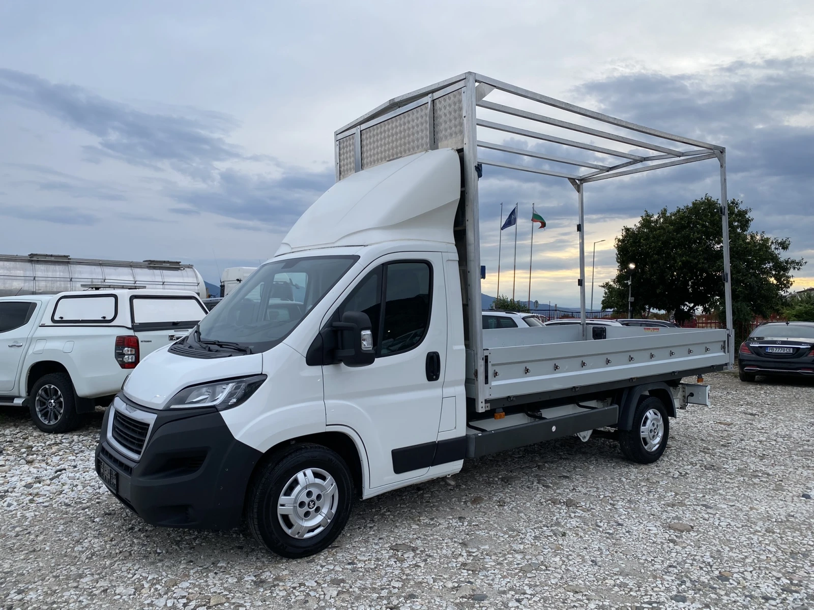 Peugeot Boxer -2.2HDI-165k.c./-2021г./-4.25м.-2.10м.