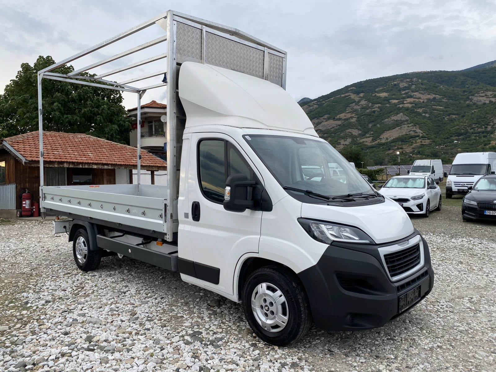 Peugeot Boxer -2.2HDI-165k.c./-2021г./-4.25м.-2.10м., снимка 3 - Бусове и автобуси - 55704520
