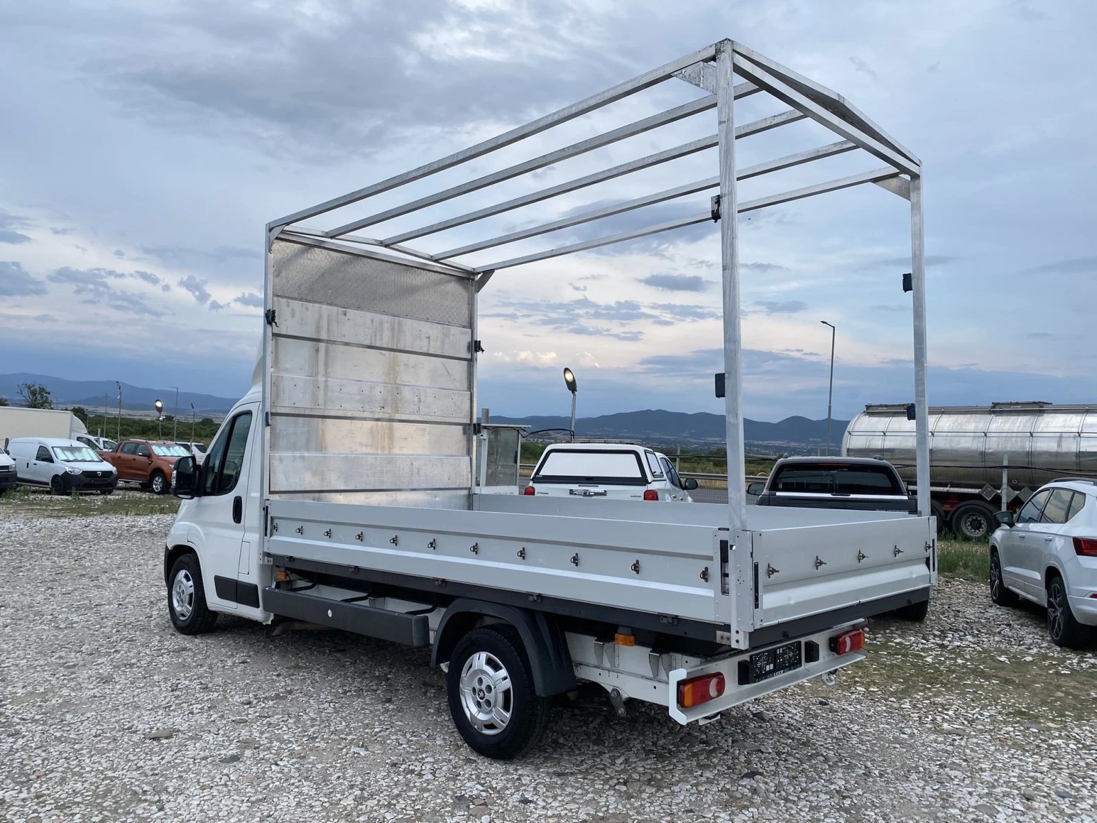 Peugeot Boxer -2.2HDI-165k.c./-2021г./-4.25м.-2.10м., снимка 6 - Бусове и автобуси - 55704520