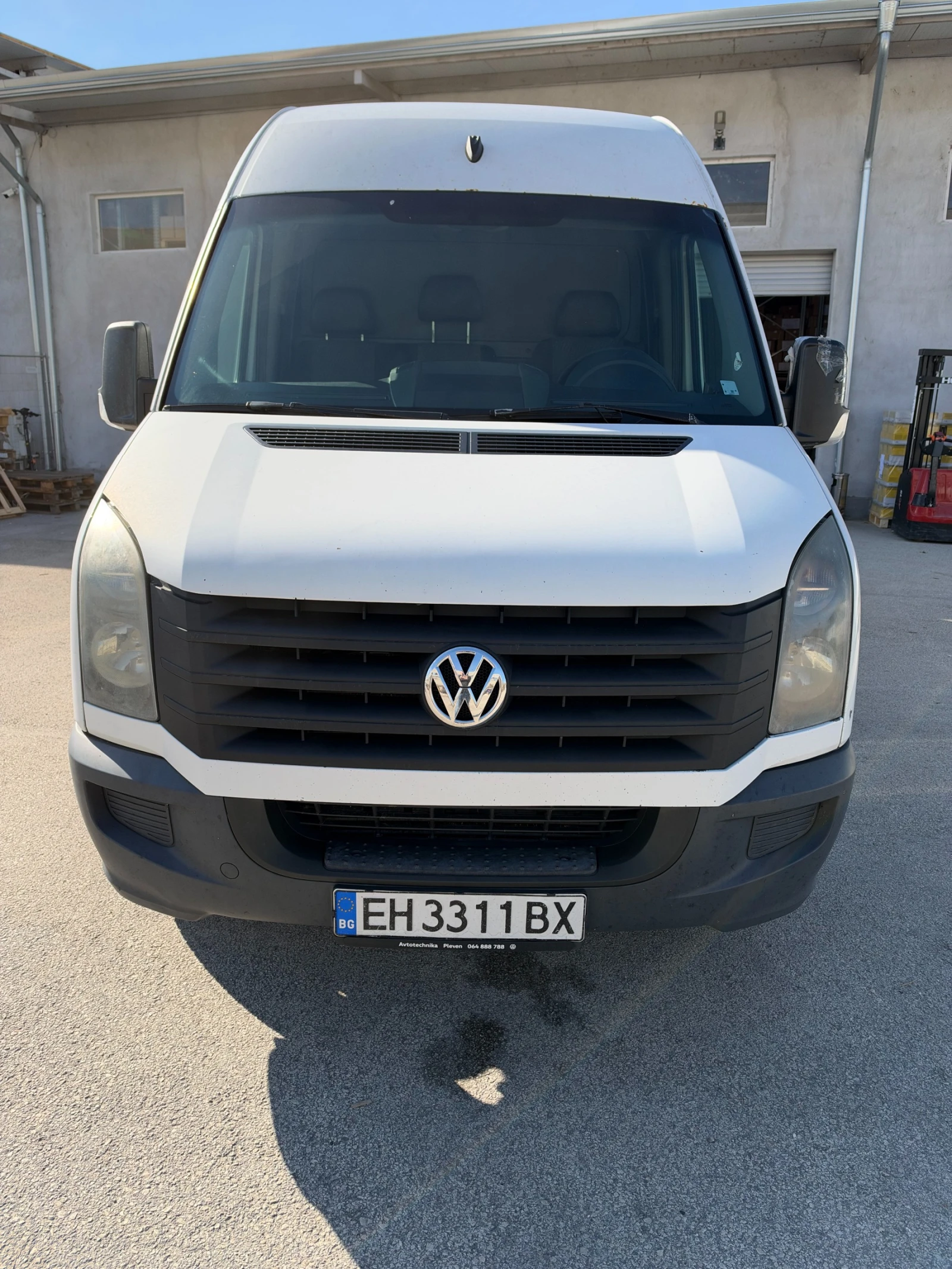 VW Crafter 2.0 TDI ЕВРО 5