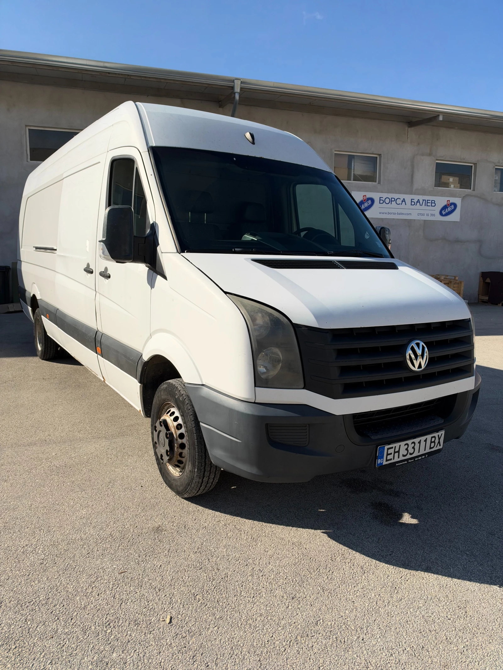 VW Crafter 2.0 TDI ЕВРО 5, снимка 8 - Бусове и автобуси - 56566580