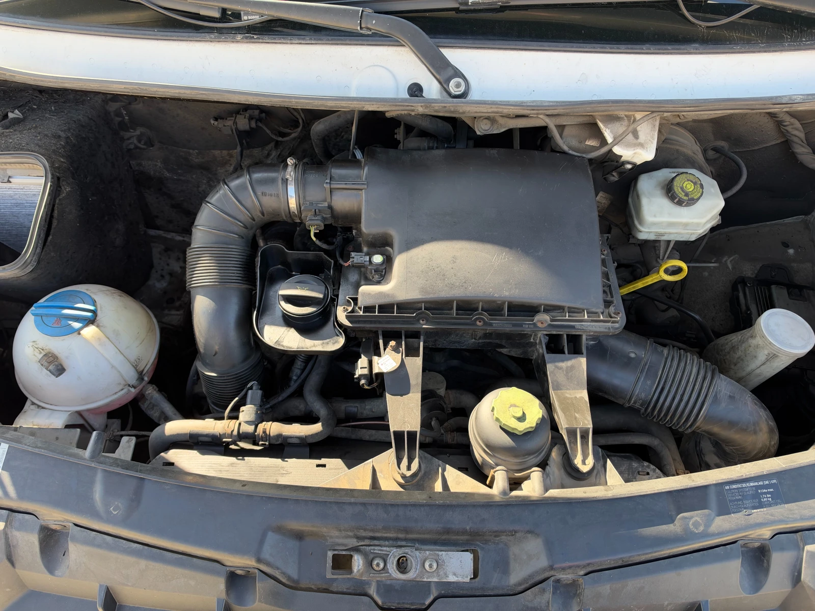 VW Crafter 2.0 TDI ЕВРО 5, снимка 10 - Бусове и автобуси - 56566580