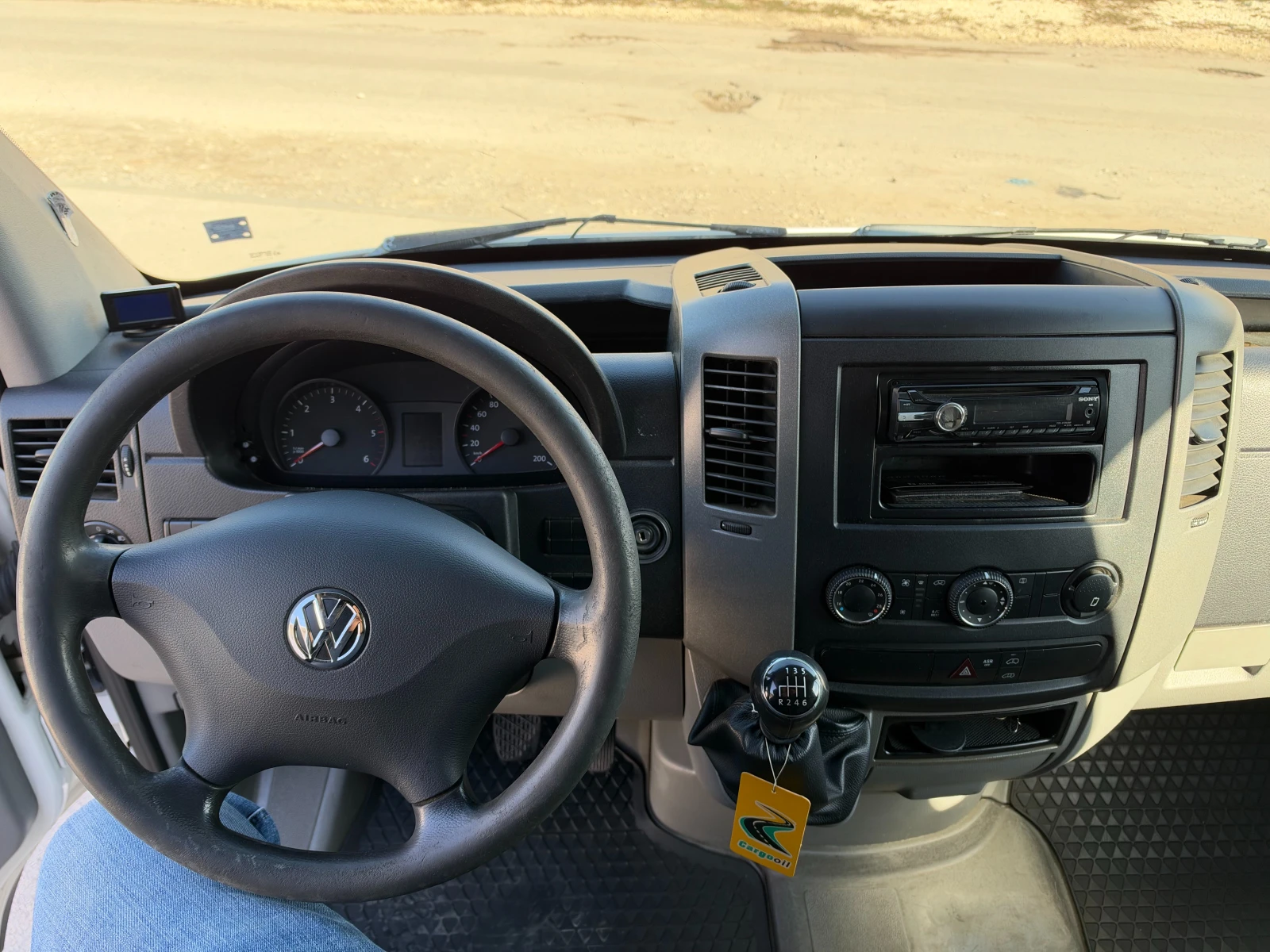 VW Crafter 2.0 TDI ЕВРО 5, снимка 13 - Бусове и автобуси - 56566580