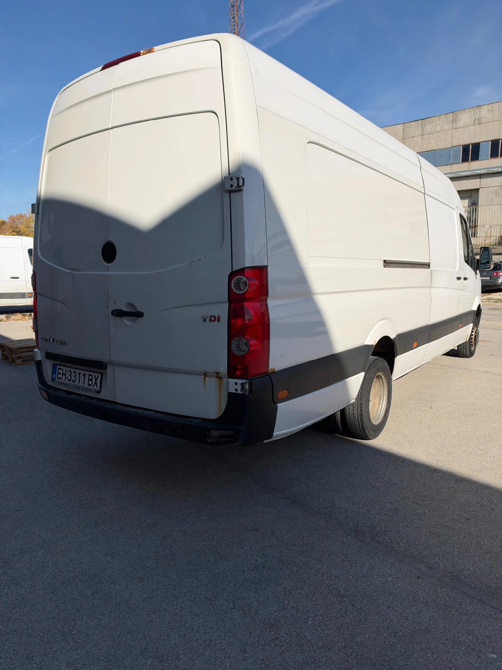 VW Crafter 2.0 TDI ЕВРО 5, снимка 6 - Бусове и автобуси - 56566580