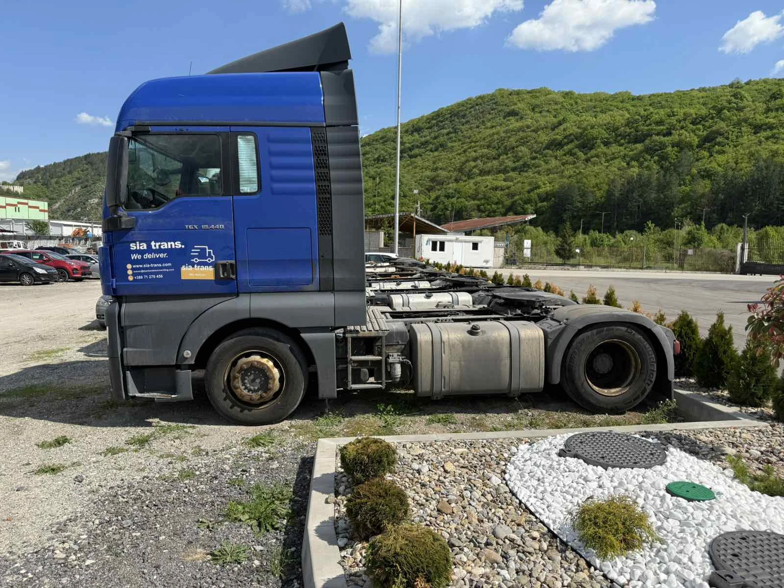Man Tgx TGX 18.440 - изображение 2
