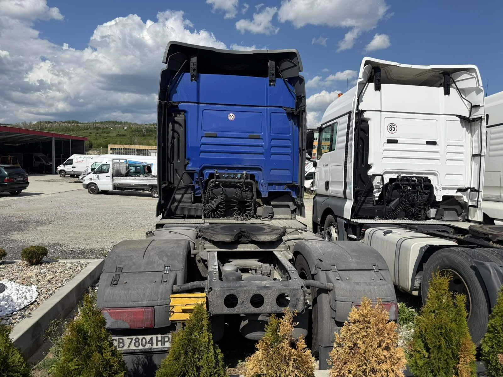 Man Tgx TGX 18.440 - изображение 3