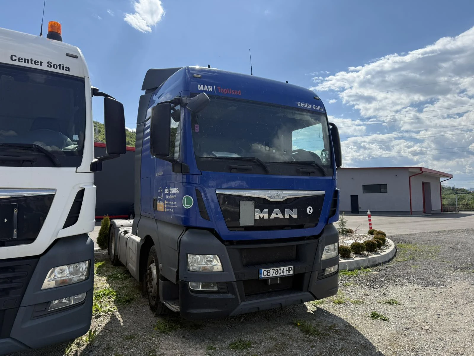 Man Tgx TGX 18.440 - изображение 5