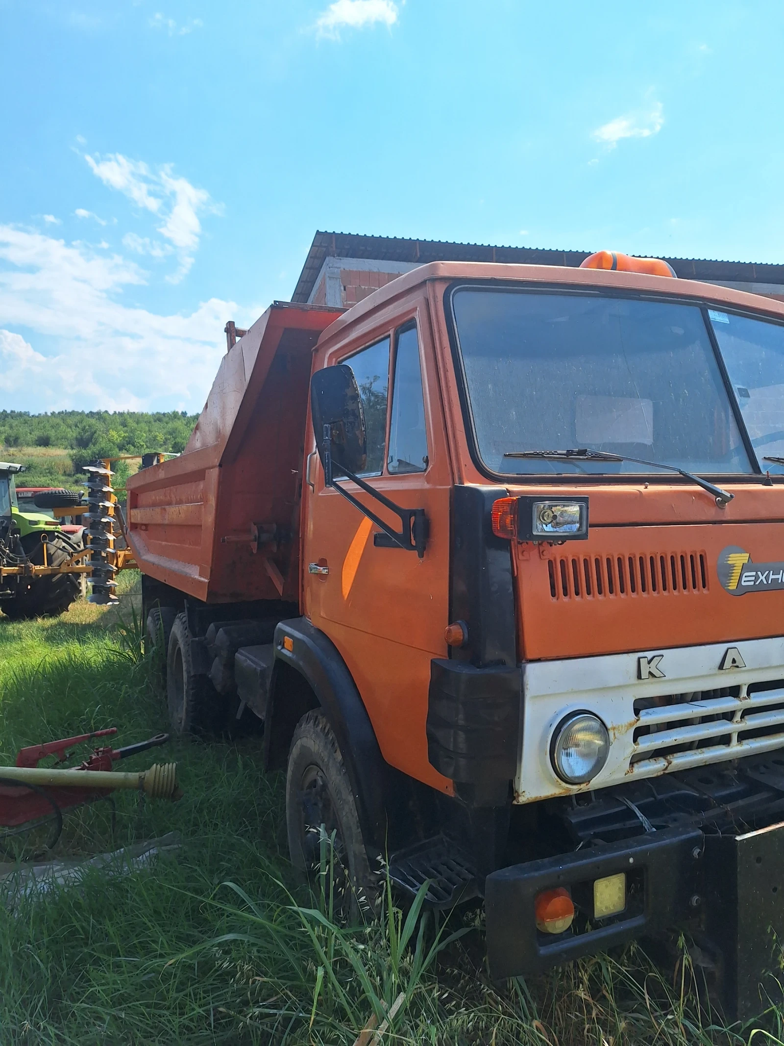 Kamaz 55111  - изображение 2