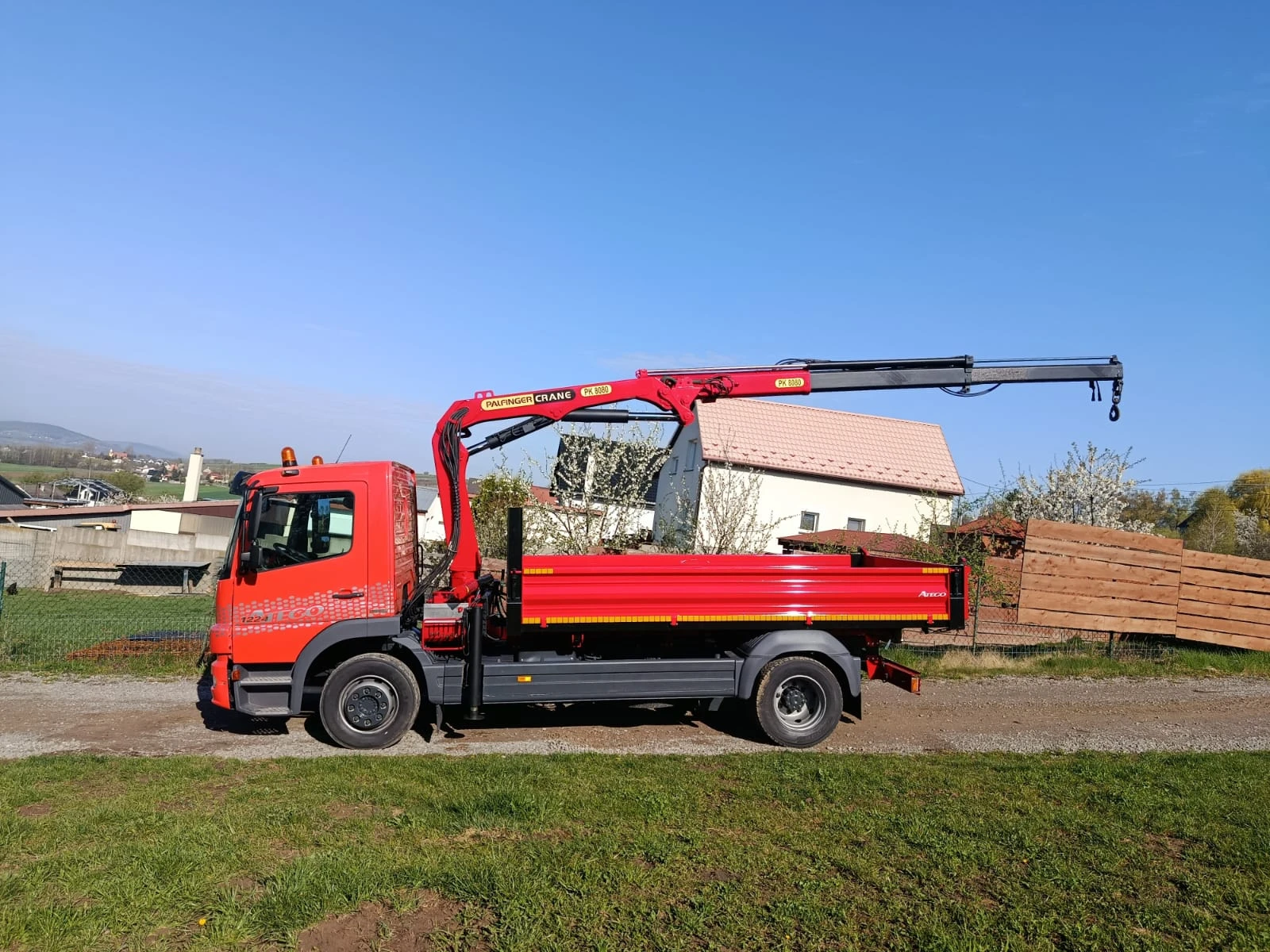 Mercedes-Benz Atego 1224, снимка 16 - Камиони - 54313776