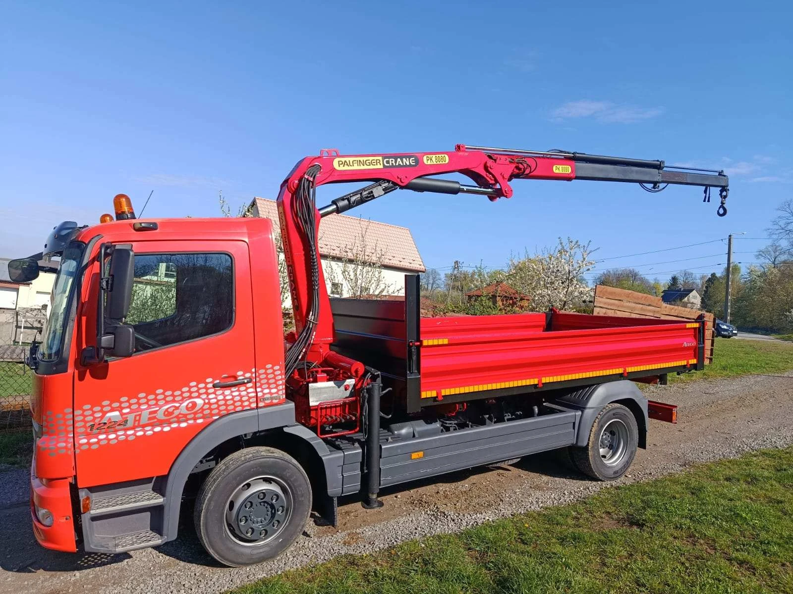 Mercedes-Benz Atego 1224, снимка 3 - Камиони - 54313776