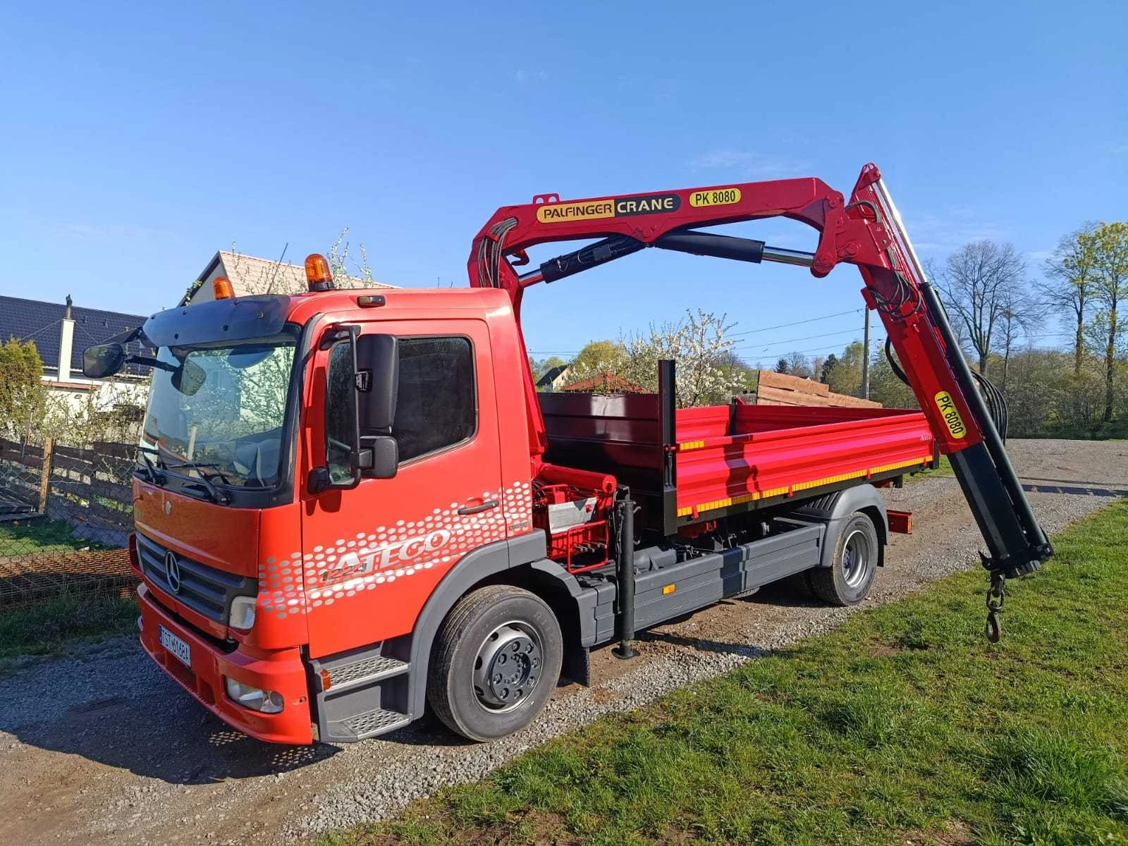 Mercedes-Benz Atego 1224, снимка 15 - Камиони - 54313776