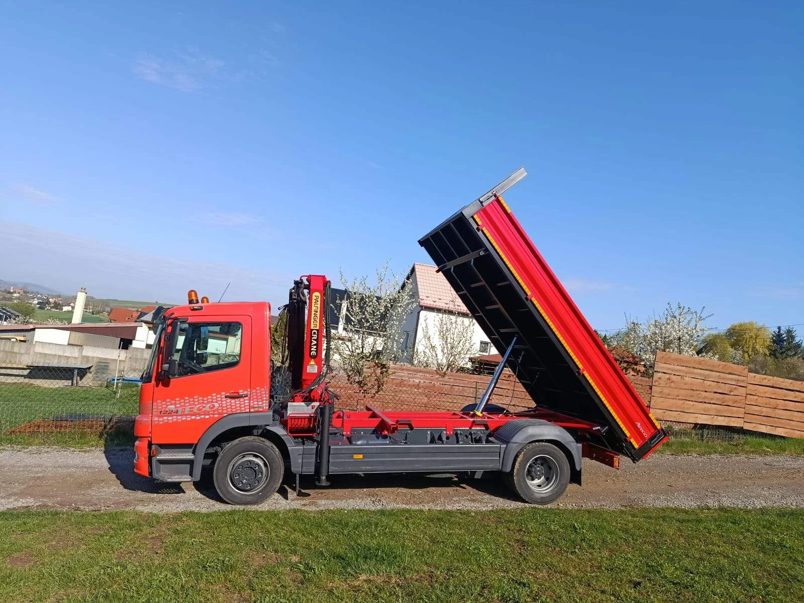 Mercedes-Benz Atego 1224
