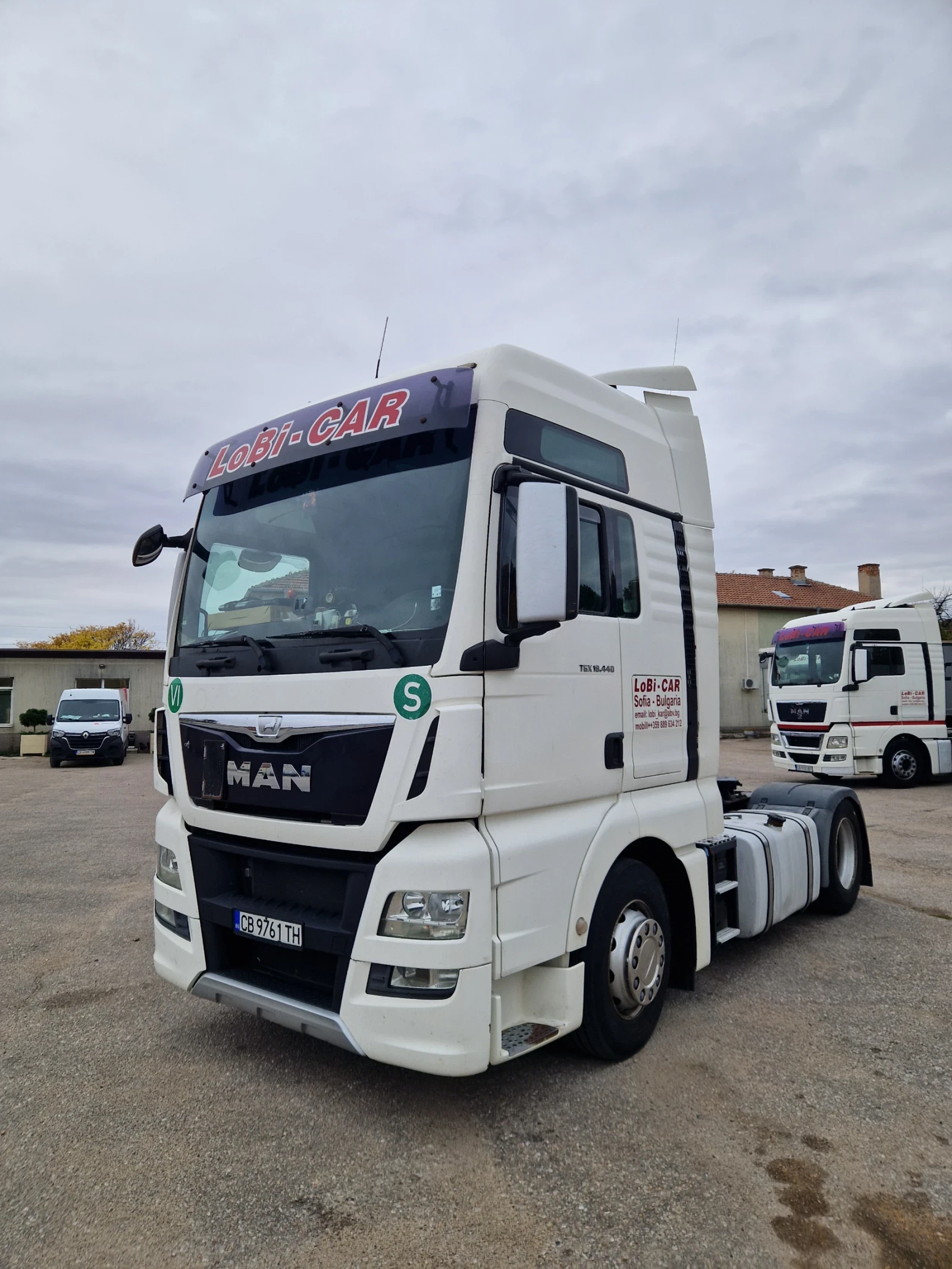 Man Tgx 18.440 Ретардер E6, снимка 2 - Камиони - 56483955