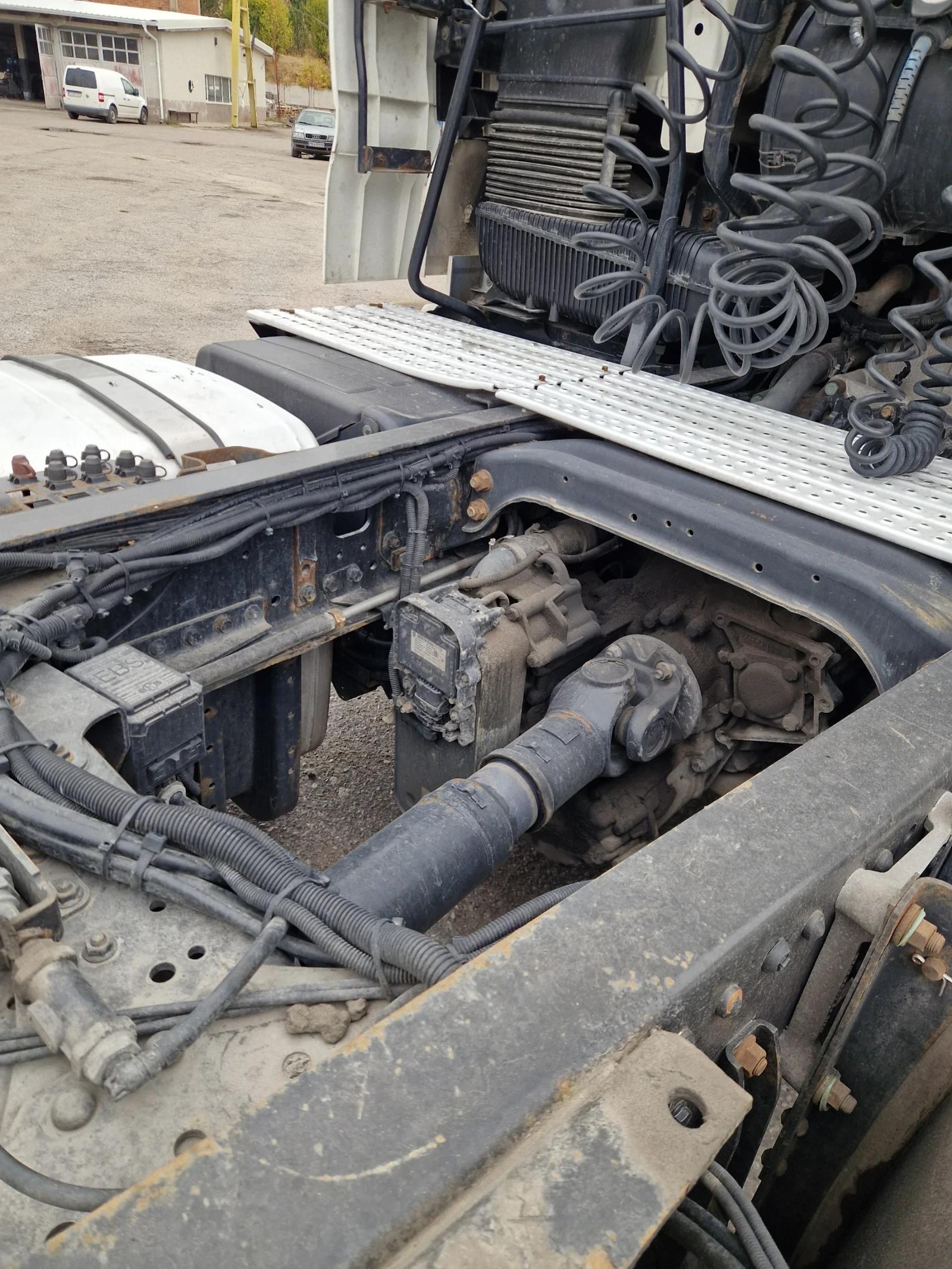 Man Tgx 18.440 Ретардер E6, снимка 4 - Камиони - 56483955