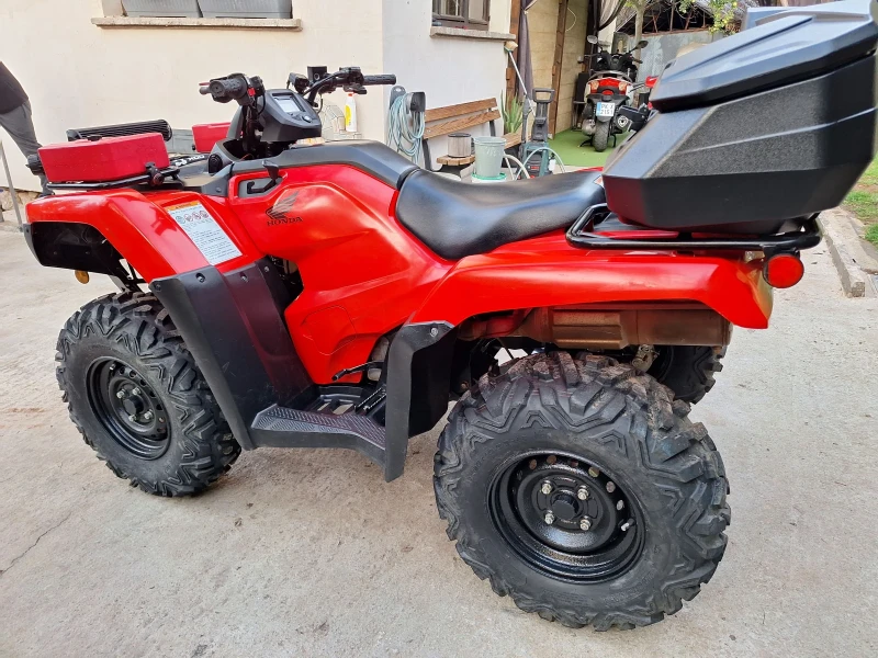 Honda FourTrax Fourtrax 420, снимка 14 - Мотоциклети и мототехника - 48010030