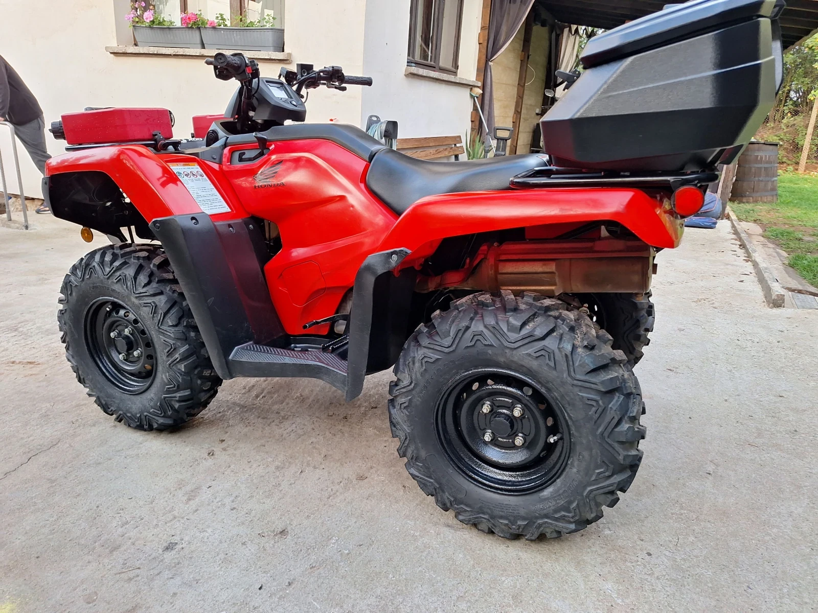 Honda FourTrax Fourtrax 420 - изображение 6