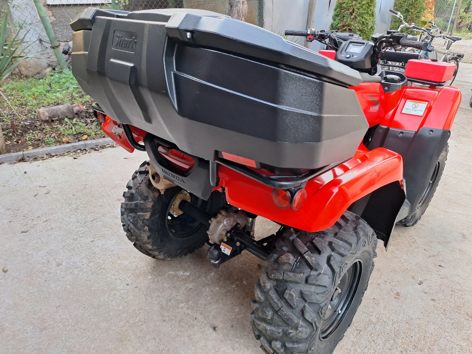 Honda FourTrax Fourtrax 420 - изображение 10