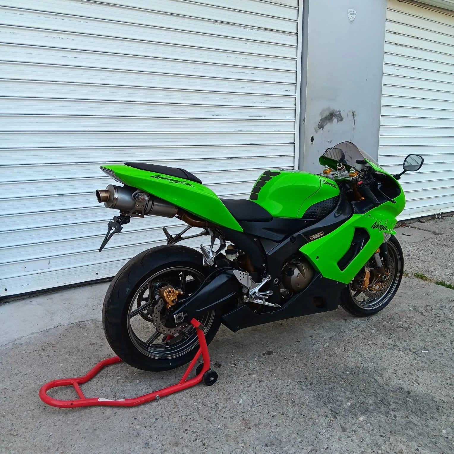 Kawasaki Zrx 636 Ninja - изображение 4