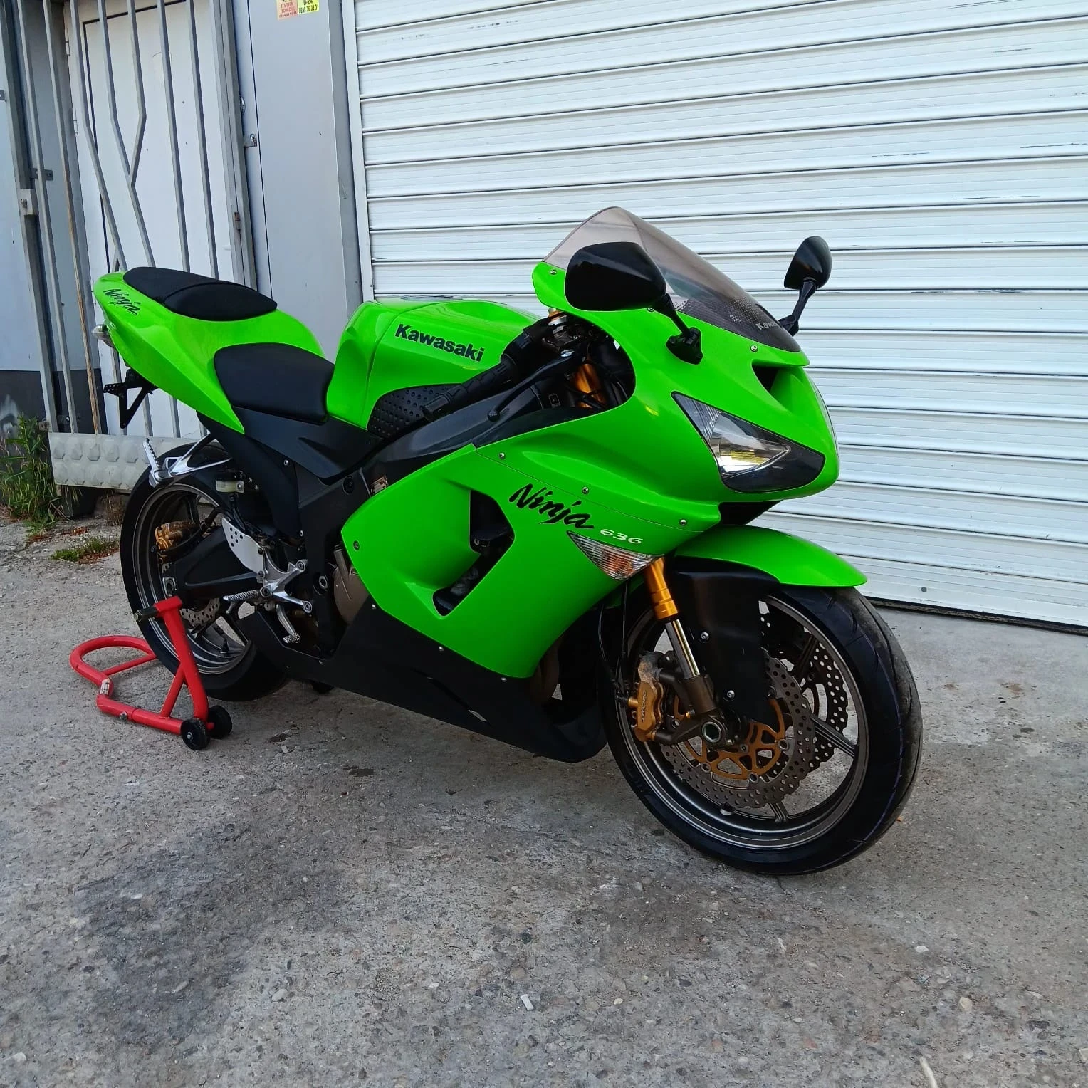 Kawasaki Zrx 636 Ninja - изображение 2
