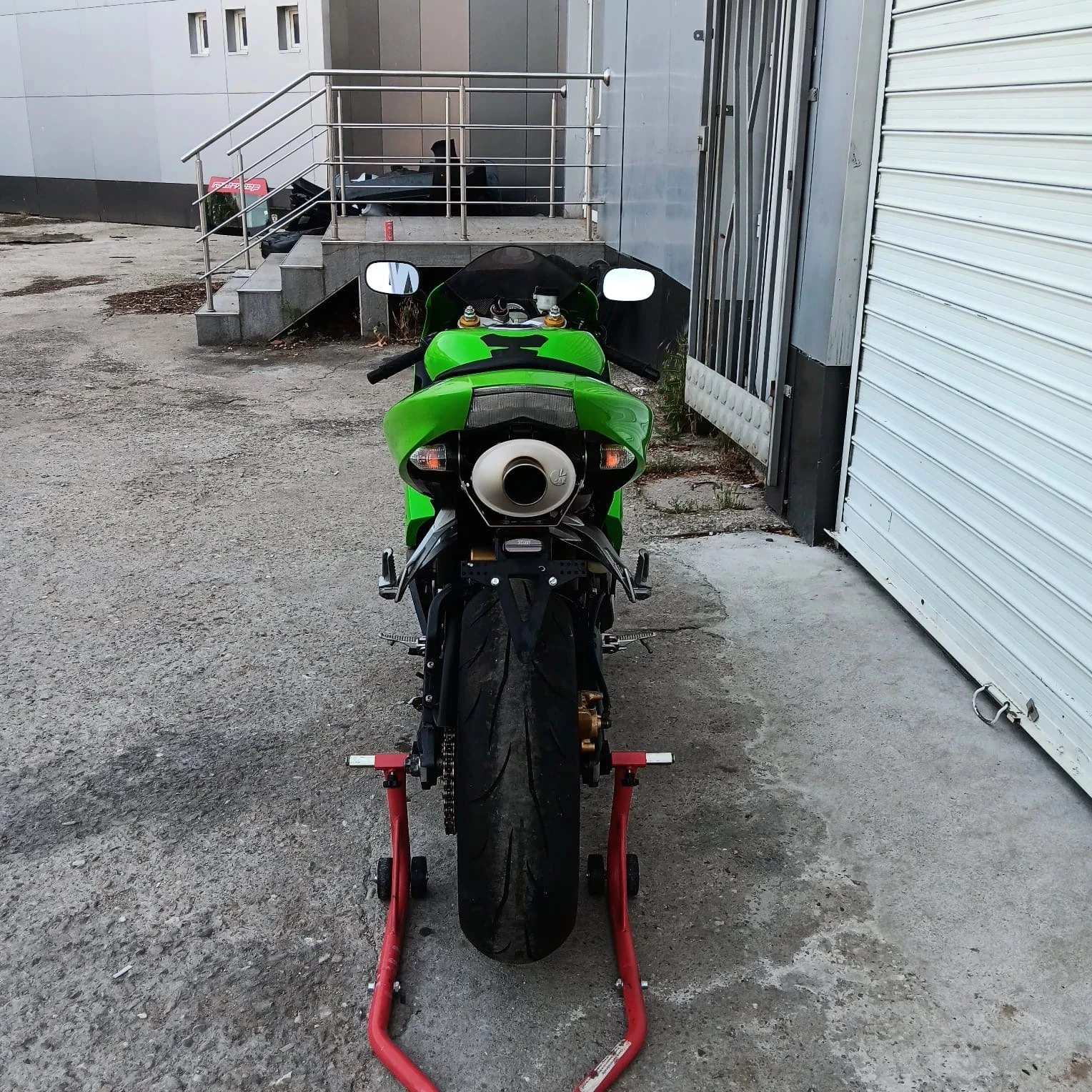 Kawasaki Zrx 636 Ninja - изображение 7