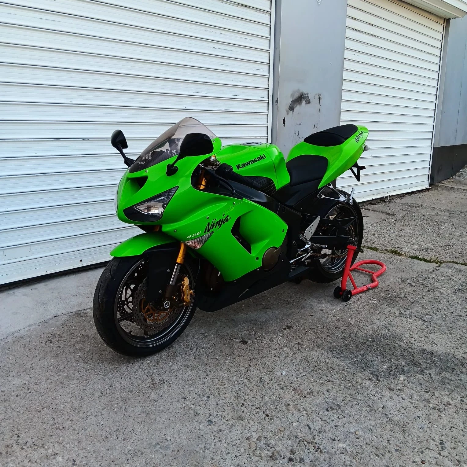 Kawasaki Zrx 636 Ninja - изображение 3