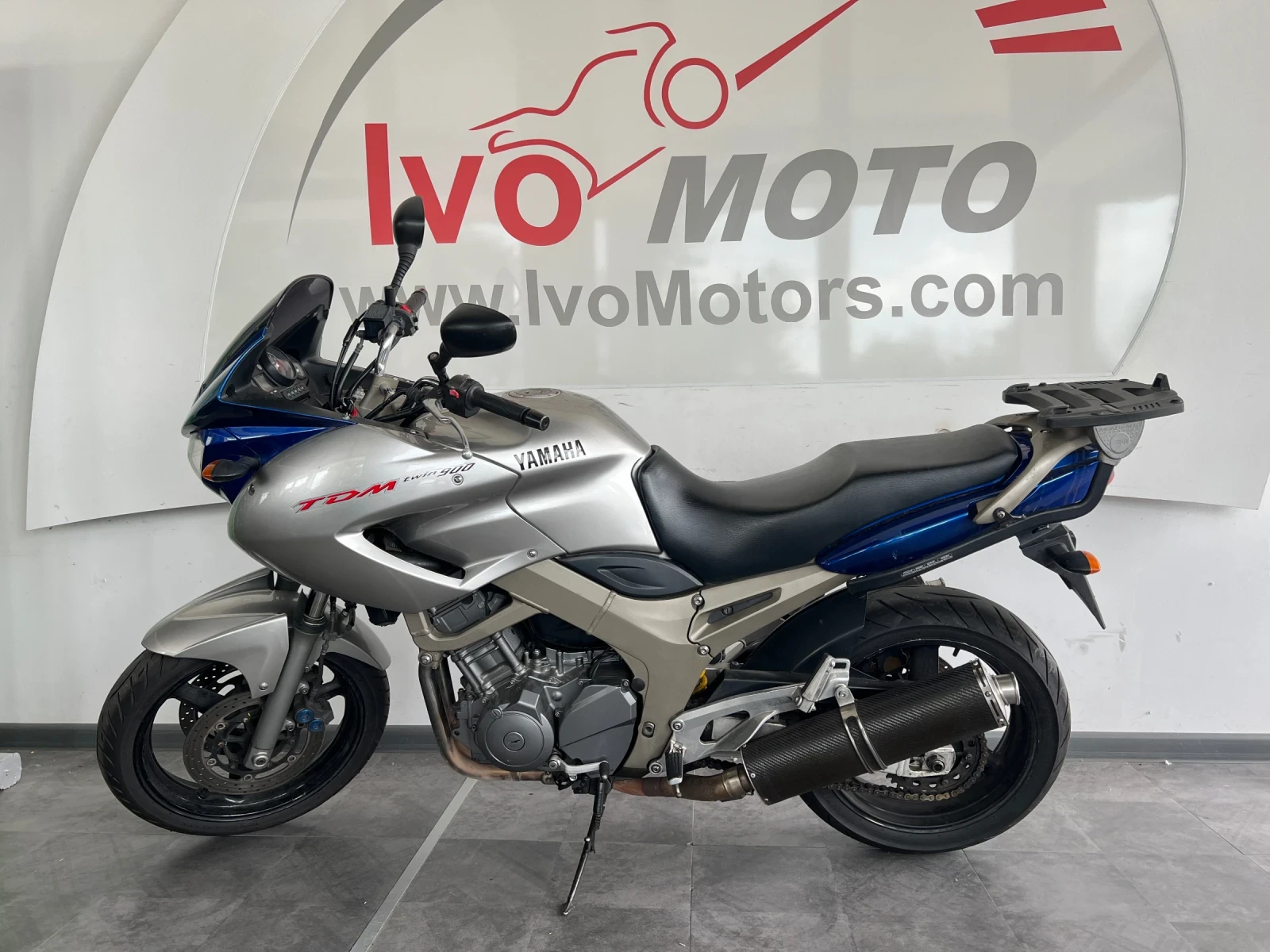 Yamaha Tdm 900 - изображение 3