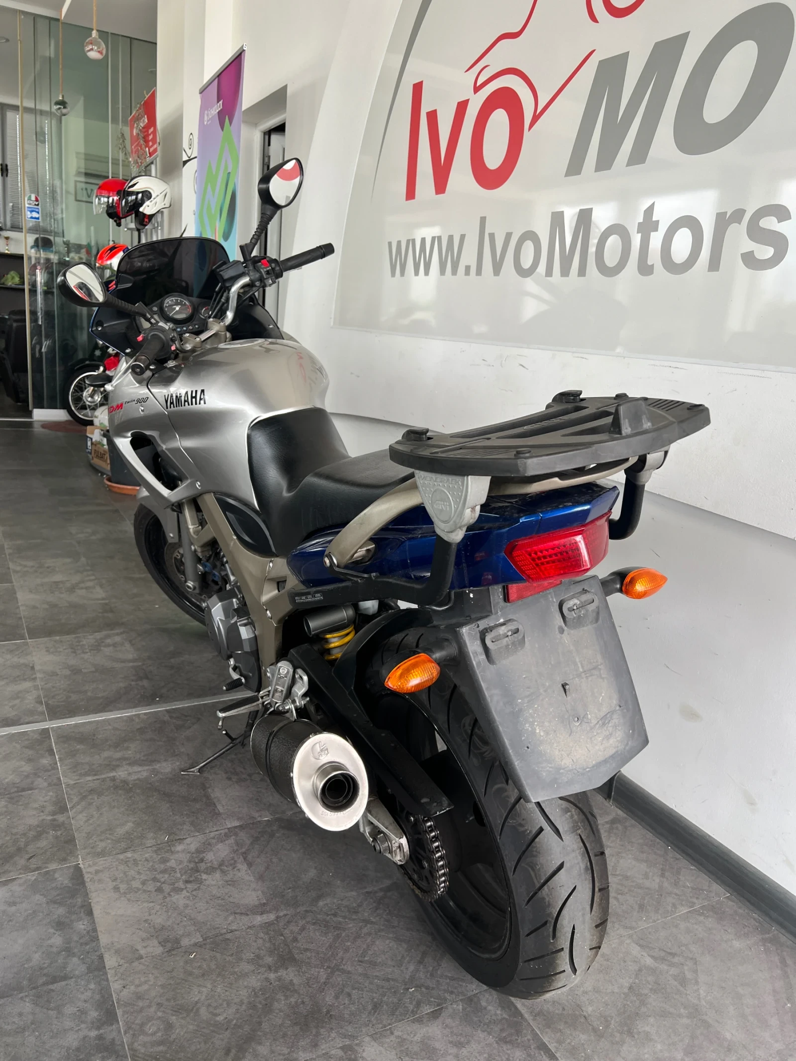 Yamaha Tdm 900 - изображение 4