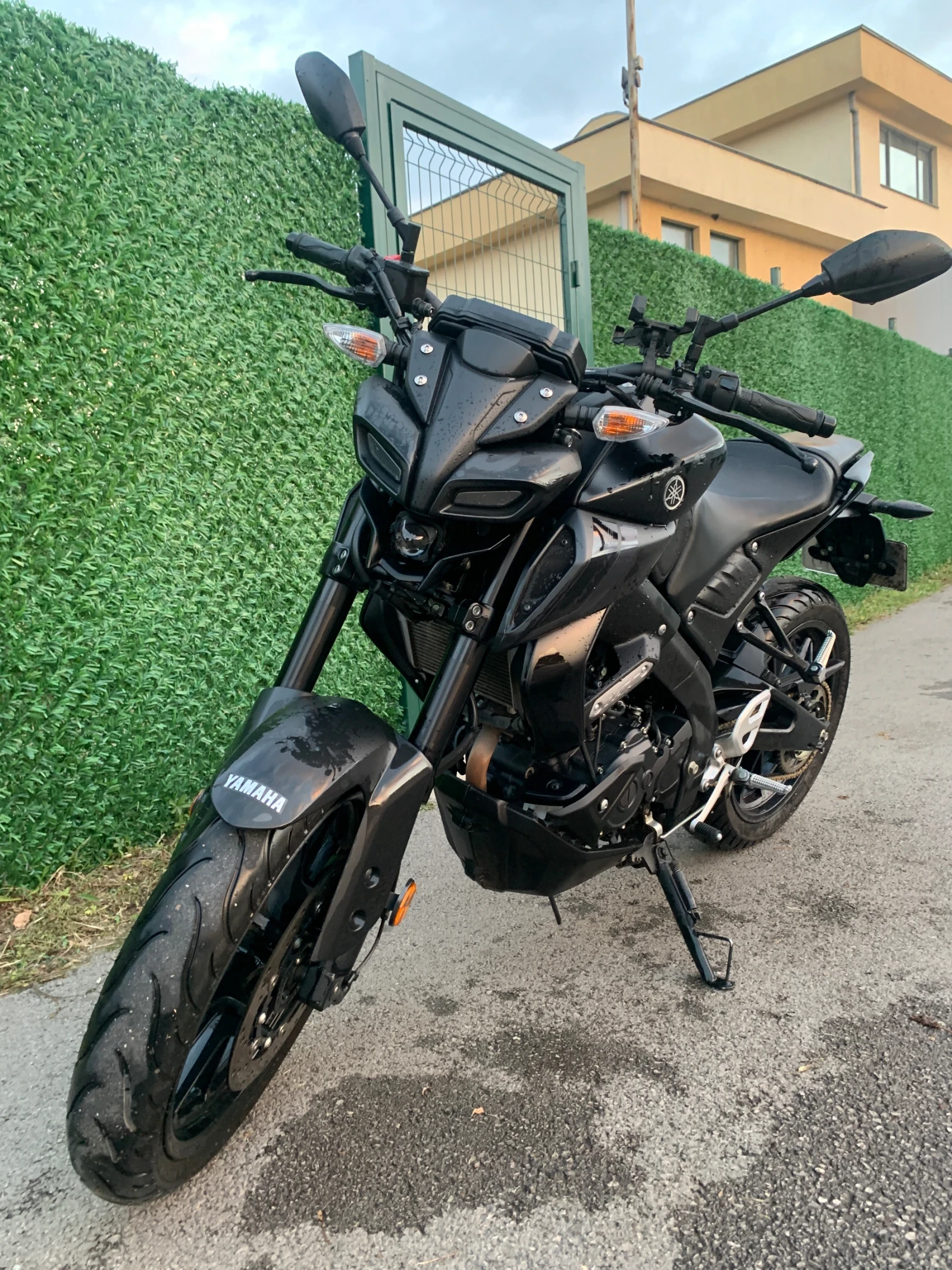 Yamaha Mt-01 MT-125  2022 година, снимка 5 - Мотоциклети и мототехника - 55548100
