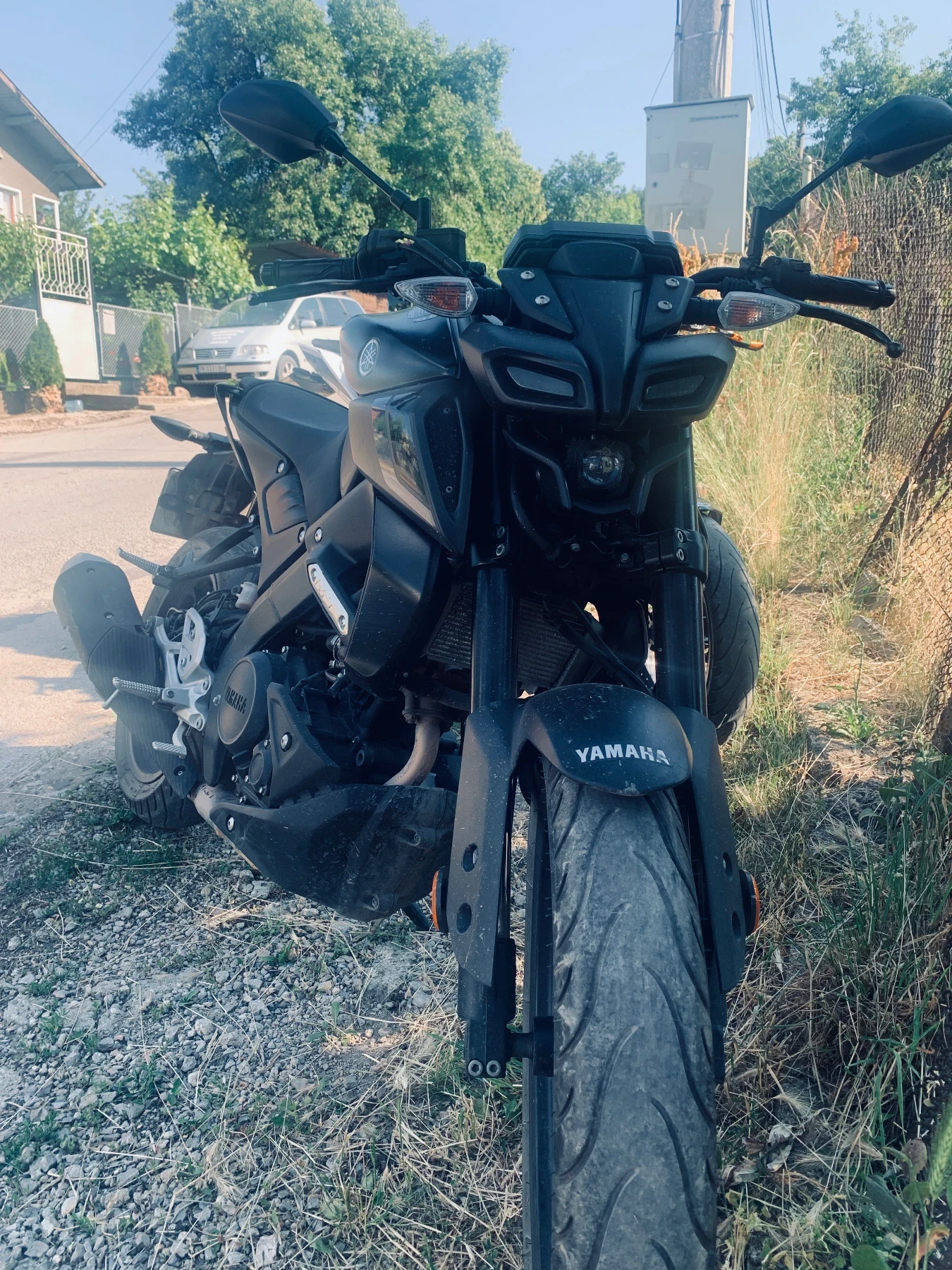 Yamaha Mt-01 MT-125  2022 година, снимка 2 - Мотоциклети и мототехника - 55548100