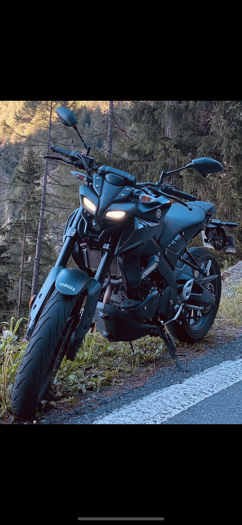 Yamaha Mt-01 MT-125  2022 година, снимка 6 - Мотоциклети и мототехника - 55548100