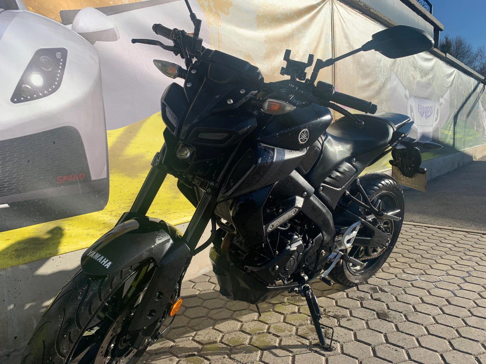 Yamaha Mt-01 MT-125  2022 година, снимка 3 - Мотоциклети и мототехника - 55548100