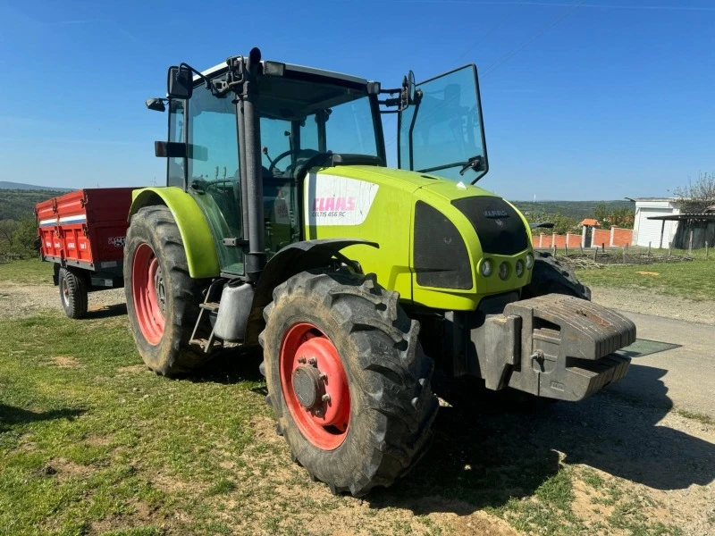 Трактор Claas CELTiS 456, снимка 1 - Селскостопанска техника - 45331569