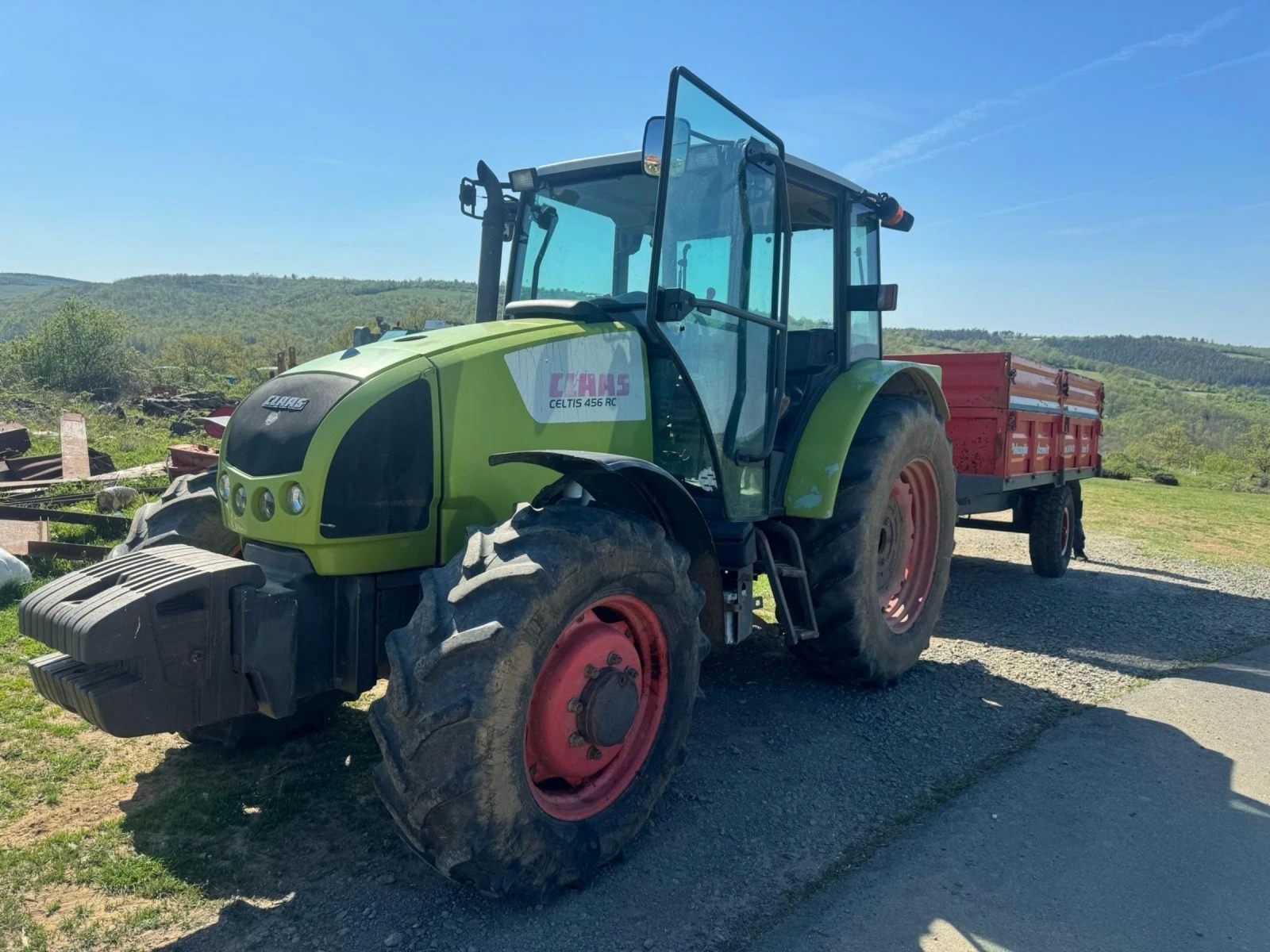 Трактор Claas CELTiS 456 - изображение 6