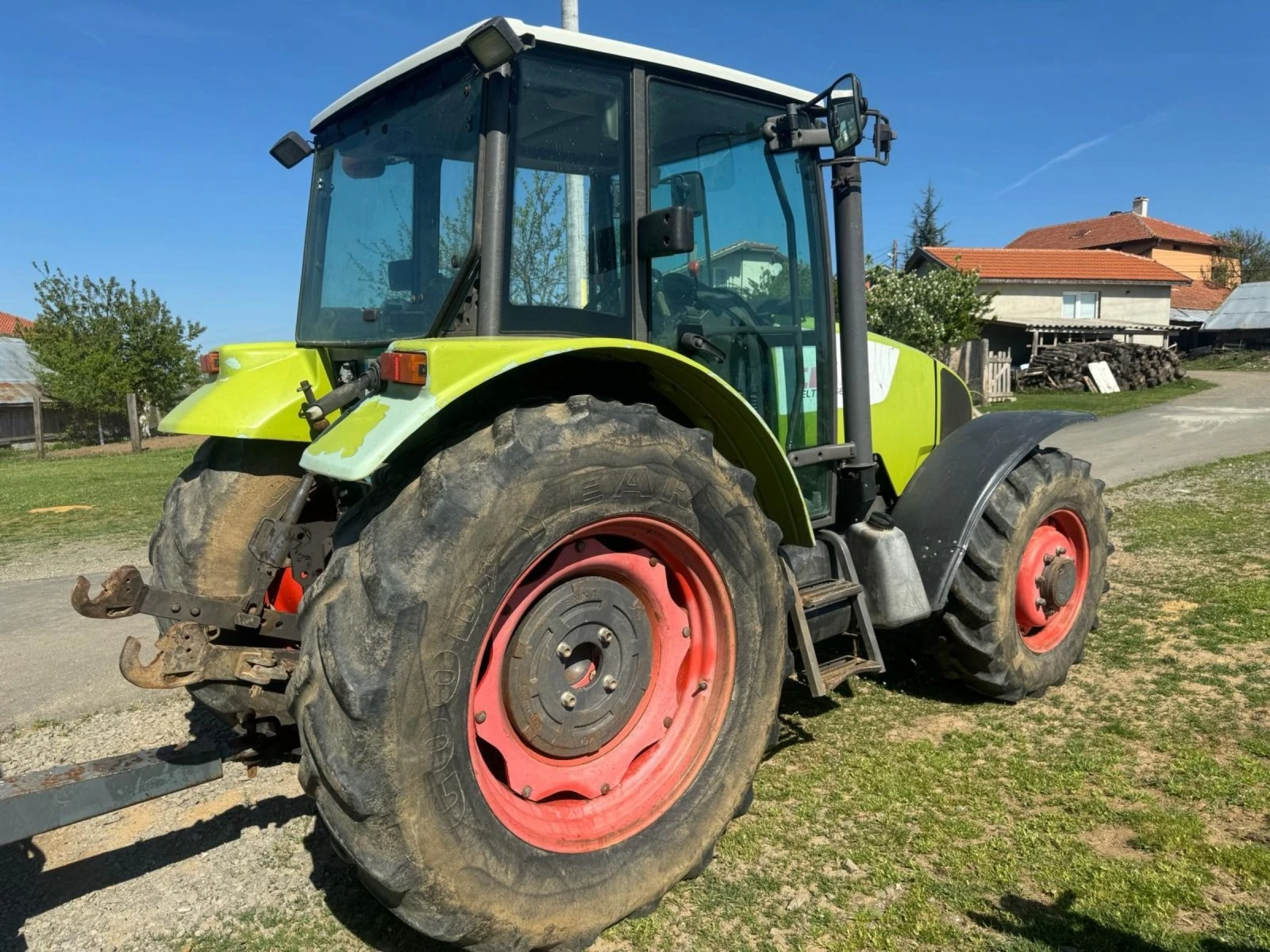 Трактор Claas CELTiS 456 - изображение 3