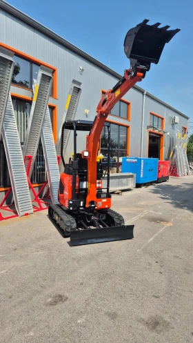 Багер Kubota U18-5 нов, снимка 8