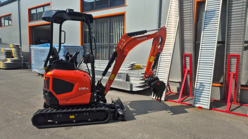 Багер Kubota U18-5 нов, снимка 7 - Индустриална техника - 51816687