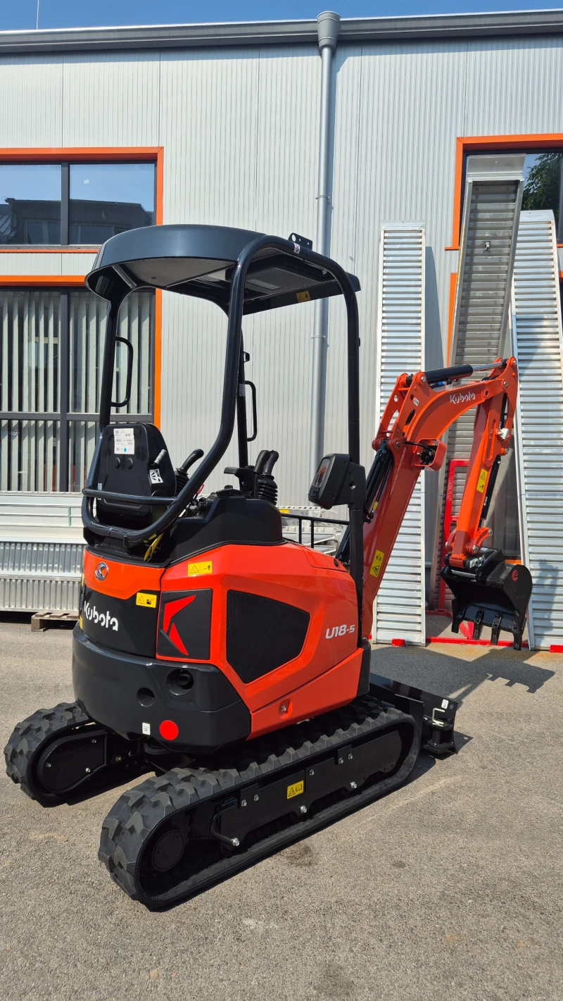 Багер Kubota U18-5 нов, снимка 15 - Индустриална техника - 51816687
