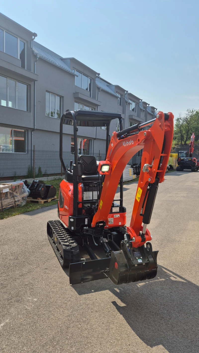 Багер Kubota U18-5 нов, снимка 10 - Индустриална техника - 51816687