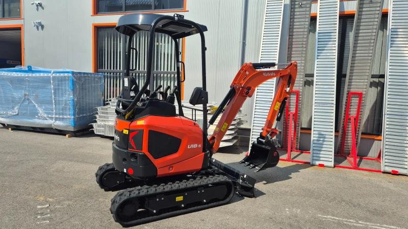 Багер Kubota U18-5 нов, снимка 14 - Индустриална техника - 51816687